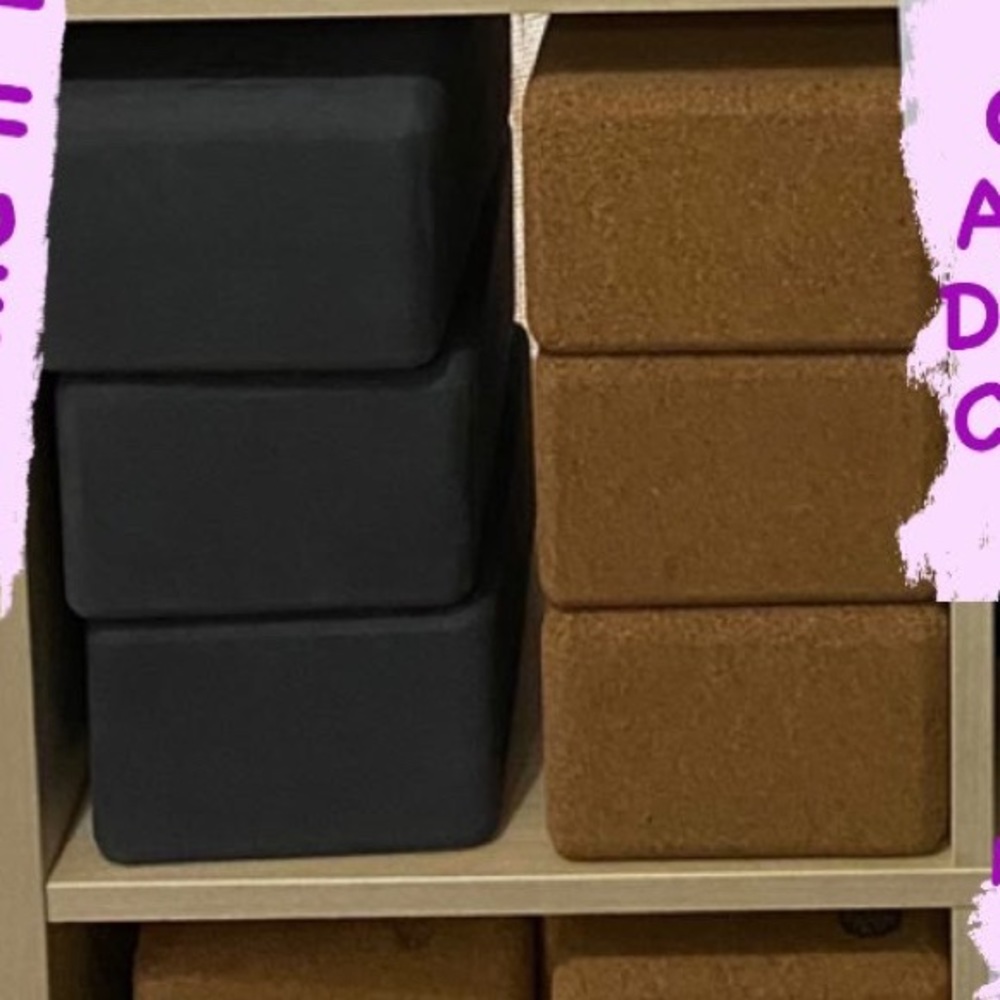 Set of 2 Yoga Blocks